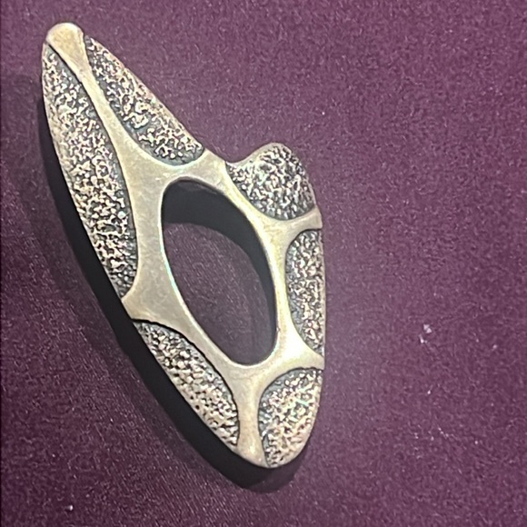 Vintage Silver Heart Brooch - Picture 15 of 17